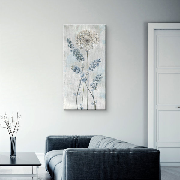 August Grove® Garden Heights II Unframed Painting on Canvas Wayfair